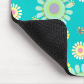 Tapis De Souris Fleurs (Coin)