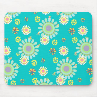 Tapis De Souris Fleurs