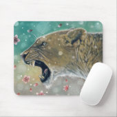 Tapis De Souris Fleurs (Avec souris)