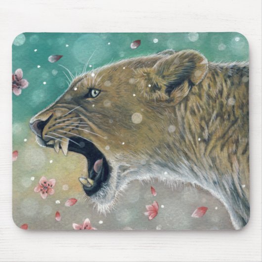 Tapis De Souris Fleurs (Devant)