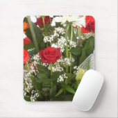Tapis de souris Fleurs (Avec souris)