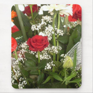 Tapis de souris Fleurs