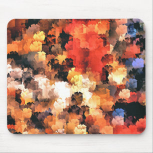 TAPIS DE SOURIS FLEURS