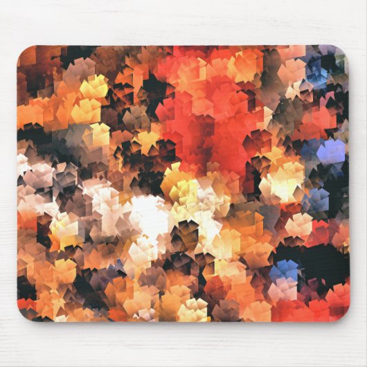 TAPIS DE SOURIS FLEURS (Devant)