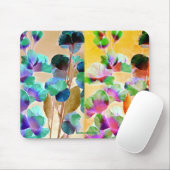 Tapis De Souris Fleurs (Avec souris)