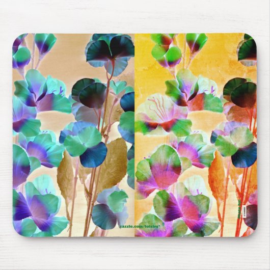 Tapis De Souris Fleurs (Devant)