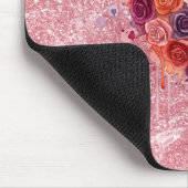 Tapis De Souris Fleurs (Coin)