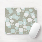 Tapis De Souris Fleurs (Avec souris)