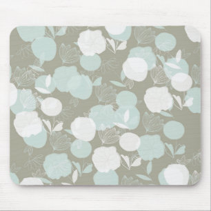 Tapis De Souris Fleurs