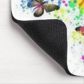 Tapis De Souris fleurs (Coin)