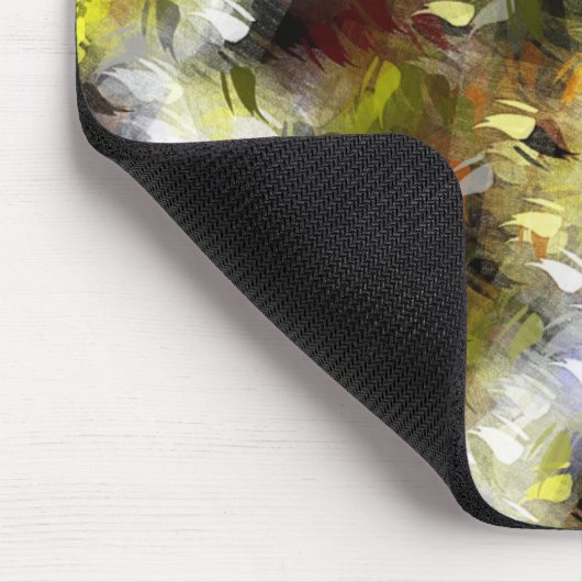 TAPIS DE SOURIS FLEURS (Coin)