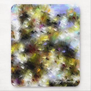TAPIS DE SOURIS FLEURS