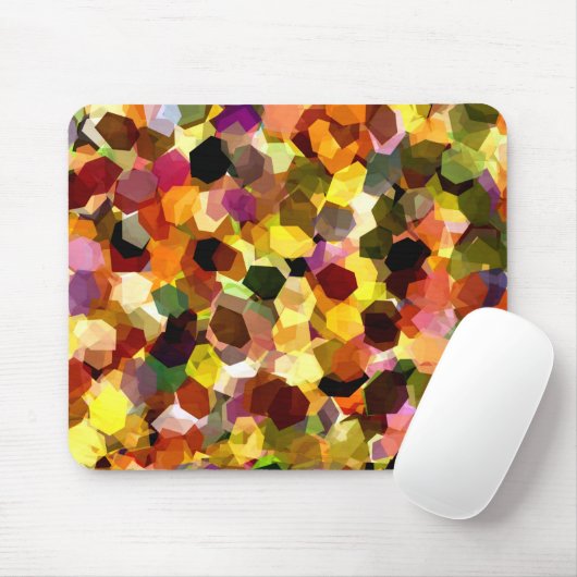 TAPIS DE SOURIS FLEURS (Avec souris)