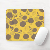 Tapis De Souris Fleurs (Avec souris)