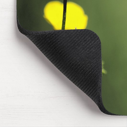 Tapis De Souris Fleurs (Coin)