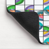 Tapis De Souris Fleurs (Coin)