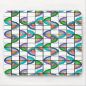 Tapis De Souris Fleurs (Devant)