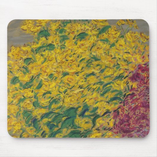 Tapis De Souris Fleurs (Devant)