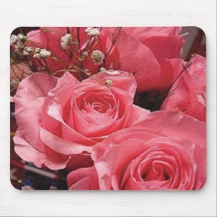 Tapis De Souris fleurs1