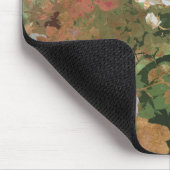 Tapis De Souris FLEURS 102 - Mousepad (Coin)