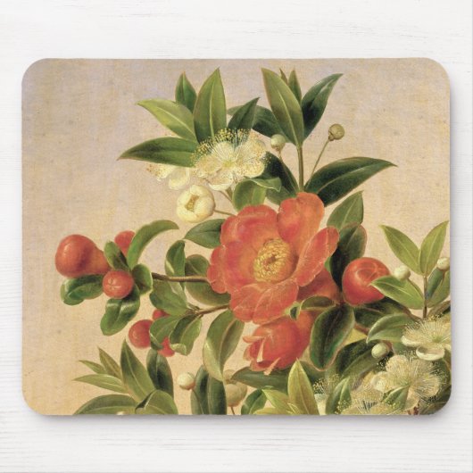 Tapis De Souris Fleurs, 1835 (Devant)
