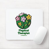 Tapis De Souris Fleurs 1 pinte (Avec souris)
