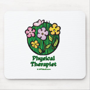 Tapis De Souris Fleurs 1 pinte