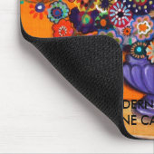 TAPIS DE SOURIS FLEURS 6 (Coin)