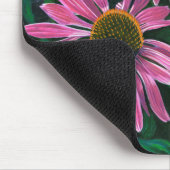 Tapis De Souris Fleurs à cône rose - (Coin)