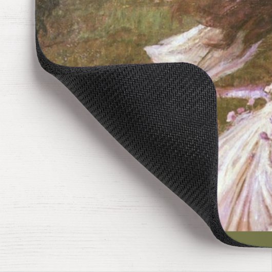 Tapis De Souris Fleurs à vent (Coin)