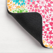 Tapis De Souris Fleurs abstraites de ressort (Coin)