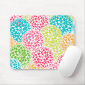 Tapis De Souris Fleurs abstraites de ressort (Avec souris)