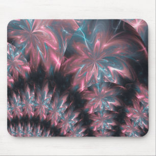 Tapis De Souris Fleurs Abstraites Mousepad Arrangement symétrique