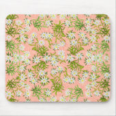 Tapis De Souris Fleurs alpines Mousepad d'edelweiss suisse (Devant)