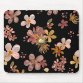 Tapis De Souris Fleurs aquarelles (Devant)