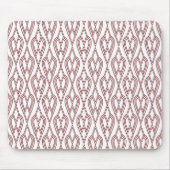 Tapis De Souris Fleurs Art Déco (Devant)