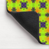 Tapis De Souris Fleurs Artdeco dans le style rétro (Coin)