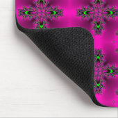 Tapis De Souris Fleurs Artdeco dans le style rétro (Coin)