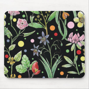 Tapis De Souris Fleurs autochtones d'Australie du Sud