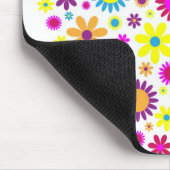 Tapis De Souris Fleurs Bienheureuses (Coin)