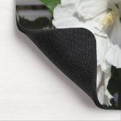 Tapis De Souris fleurs blanches accueillantes (Coin)