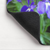 Tapis De Souris fleurs bleues (Coin)