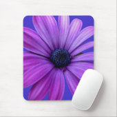 Tapis De Souris Fleurs Bleues Mousepad Daisy Daisy Cadeaux Ordinat (Avec souris)