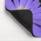 Tapis De Souris Fleurs bleues Mousepad Purple / Décor bleu Cadeaux (Coin)