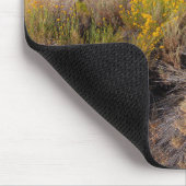 Tapis De Souris Fleurs | Blooming Sagebrush Californie (Coin)
