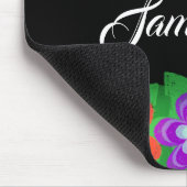 Tapis De Souris Fleurs botaniques tropicales (Coin)