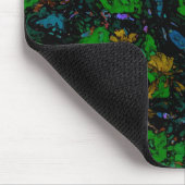 Tapis De Souris Fleurs chanceuses ~ Mousepad (Coin)