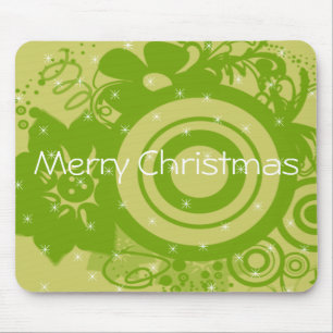 Tapis De Souris Fleurs circulaires Tourbillonnant - Customisées