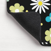Tapis De Souris Fleurs colorées (Coin)