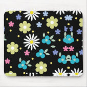 Tapis De Souris Fleurs colorées (Devant)